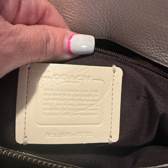 Coach Mercer 24 Yankee Floral Satchel - Picture 5 of 11